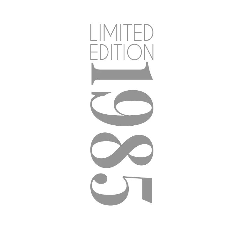 Édition limitée 1985