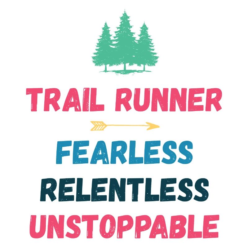 Trail Runner - Intrépide. Implacable. Imparable.