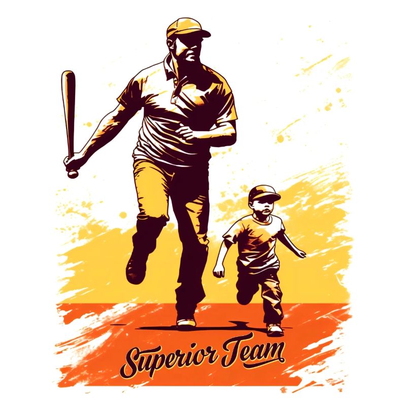 Baseball Vatertag Muttertag Geschenkidee