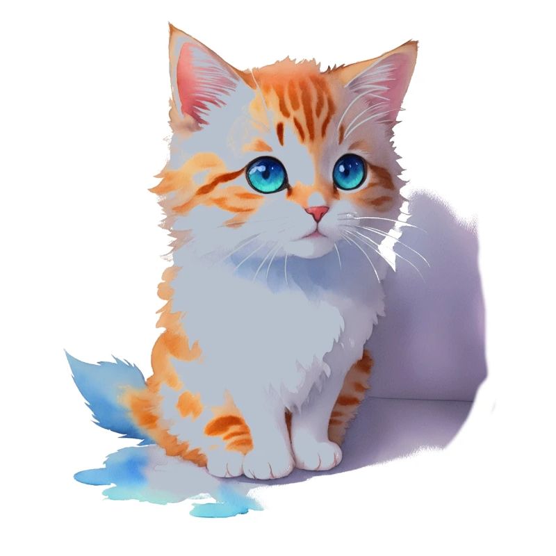 süße Katze