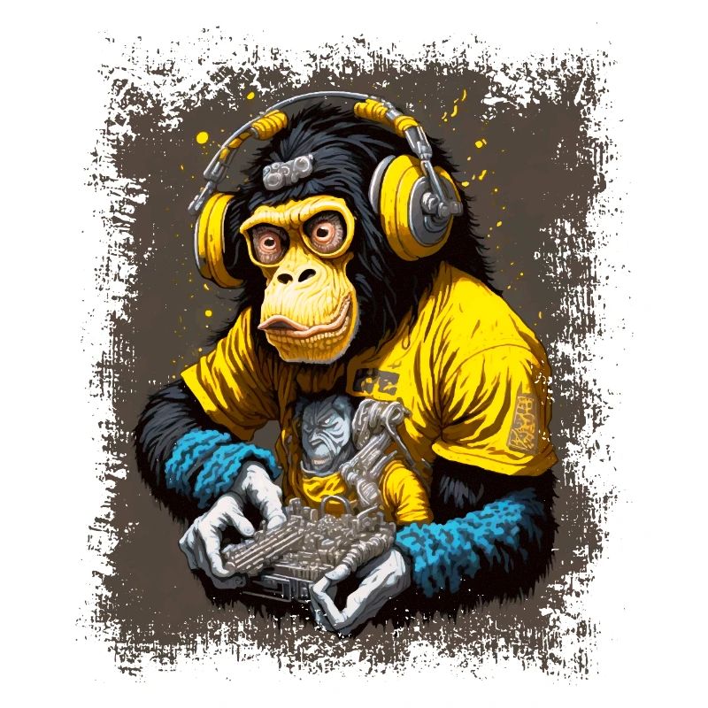 DJ Monkey