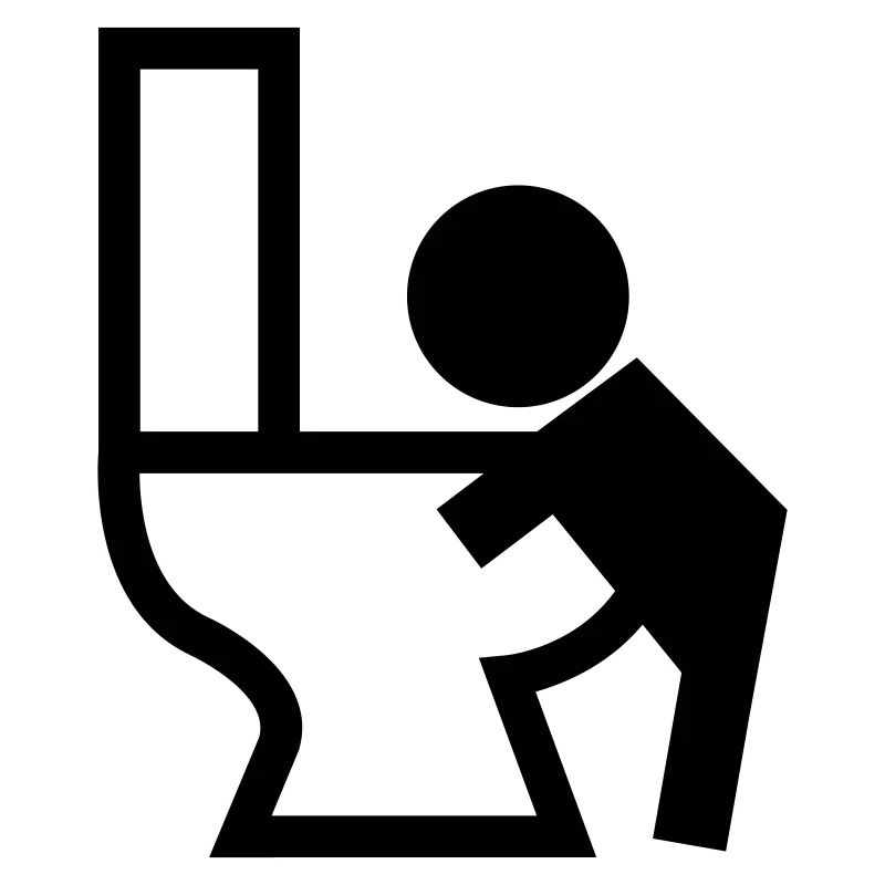 Vomissements Puck malade