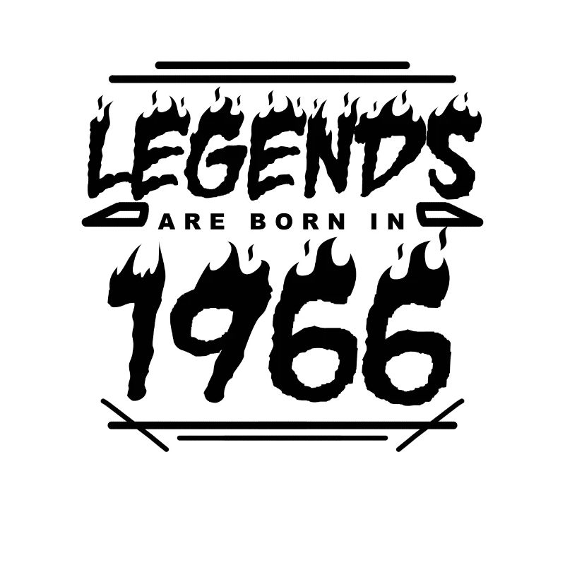 1966 - Born 1966 - Built in 1966