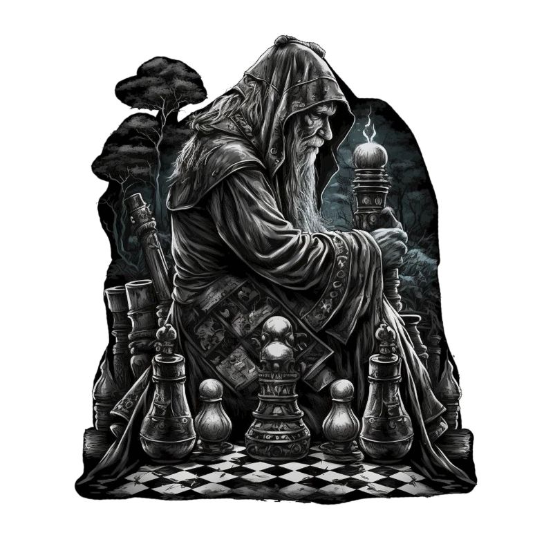 Chess master in the game