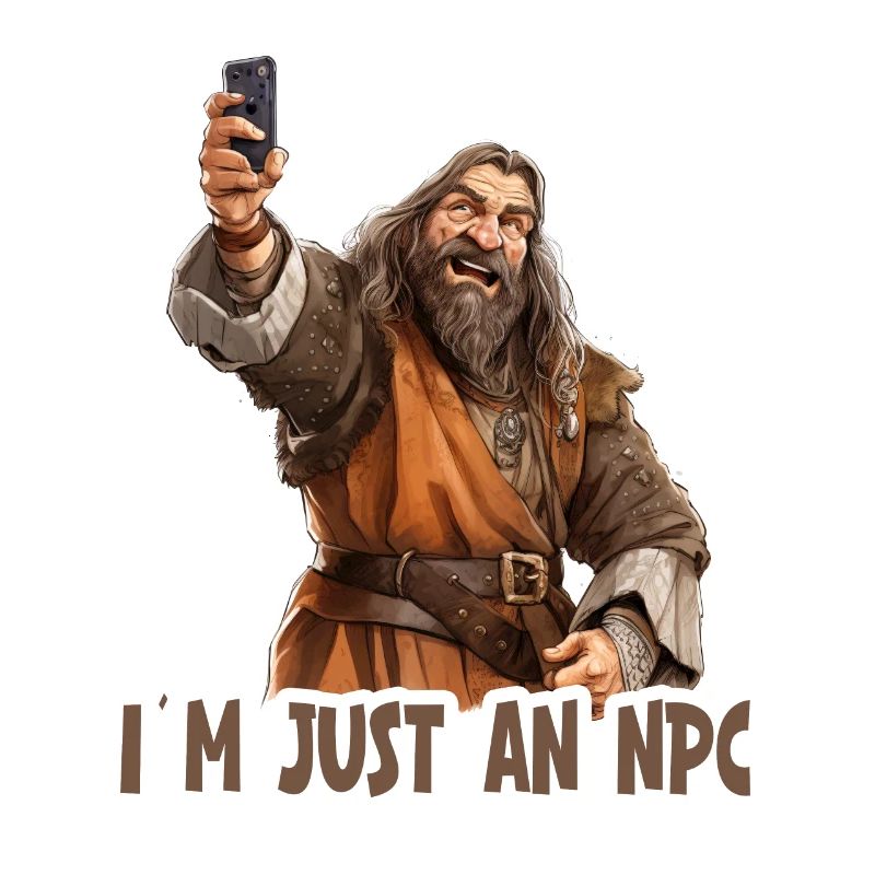 Sorry I'm Just a NPC – Funny RPG Design