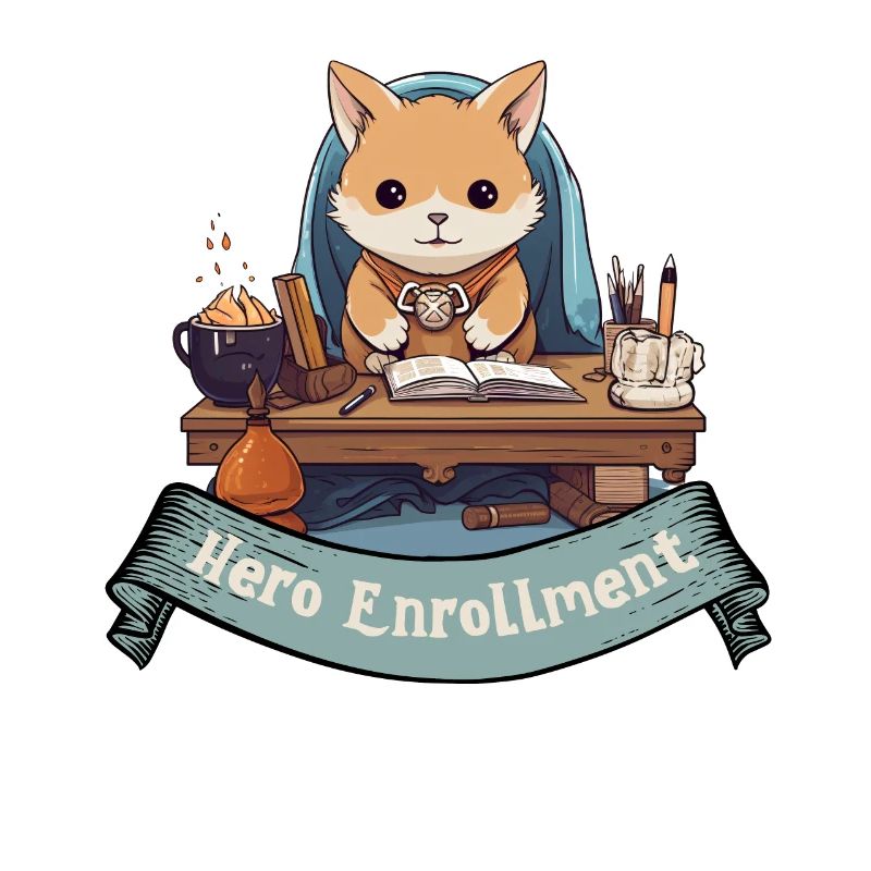 Heroes please enroll here – RPG Design