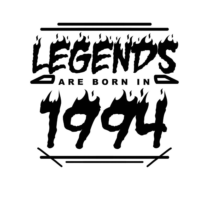 Legend 1994 - Born 1994 - Built in 1994