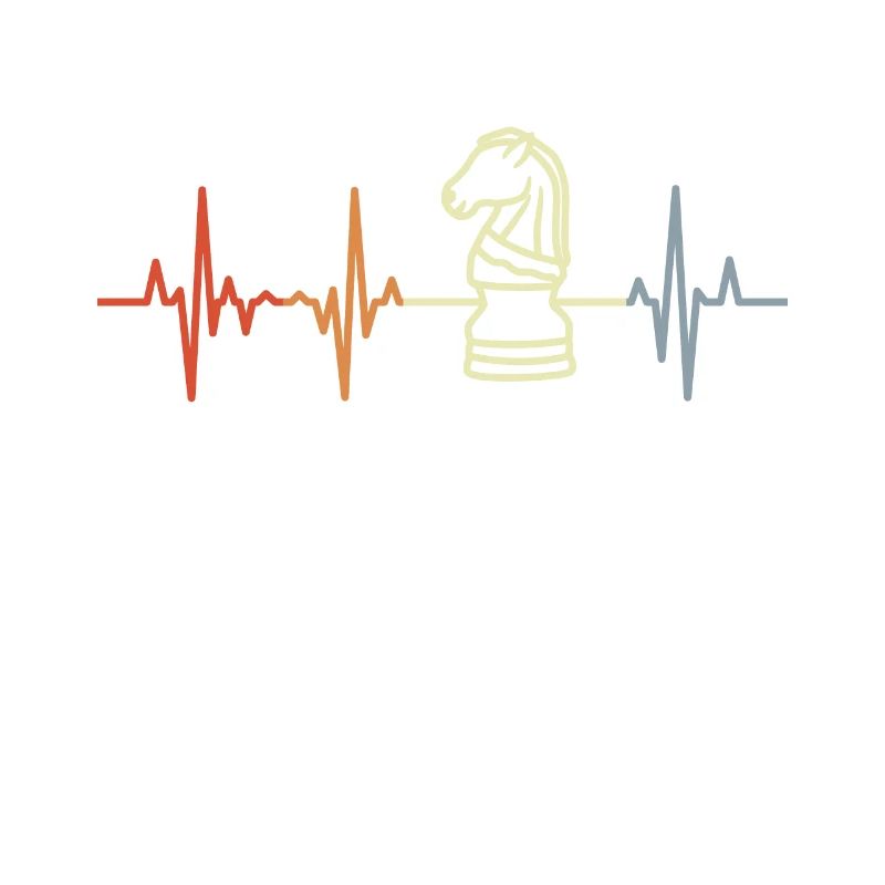 Chess Heart Palpitations Retro Look