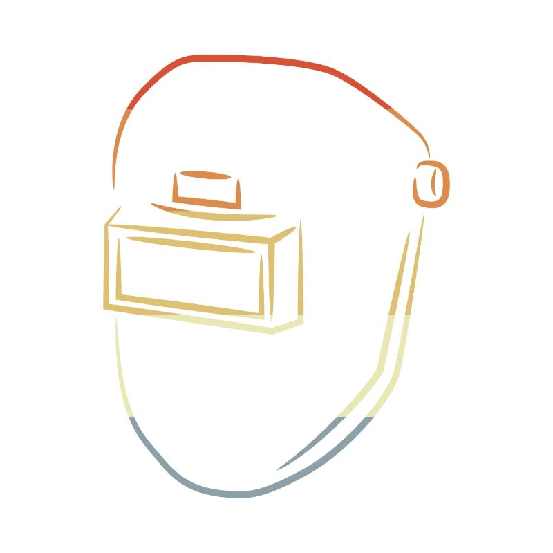 Dessin de masque de soudage