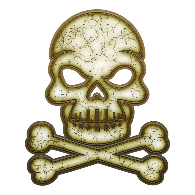 Decorative Skull Skull
