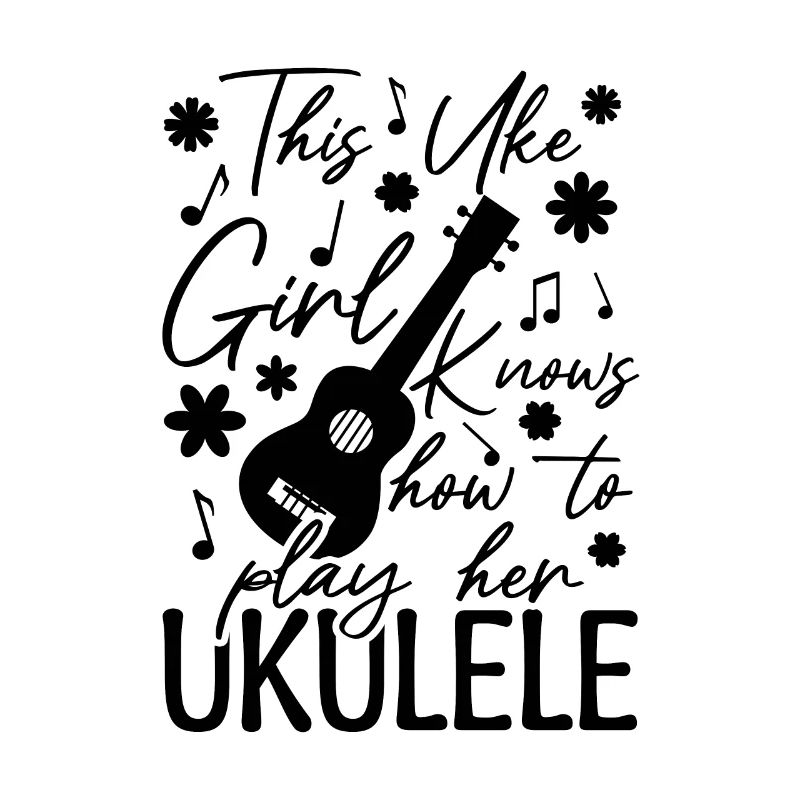 Ukulele Mädchen