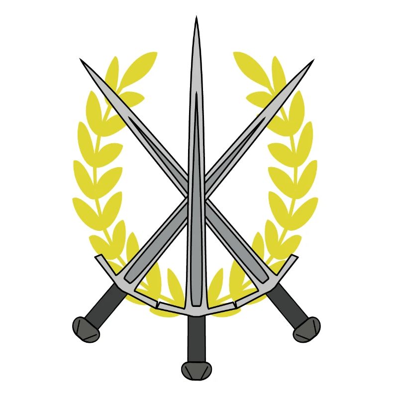Bataille À L’épée Combat Épéiste Victor Odin