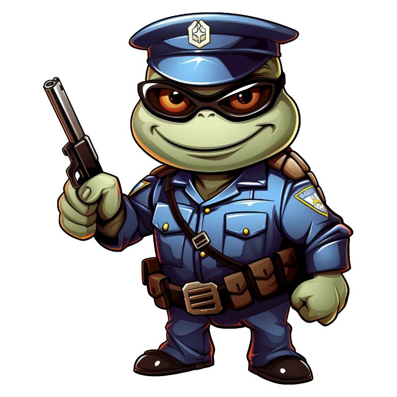 Police Turtle