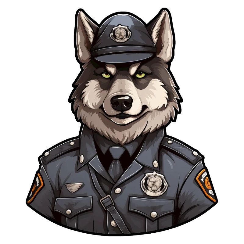 Police Wolf