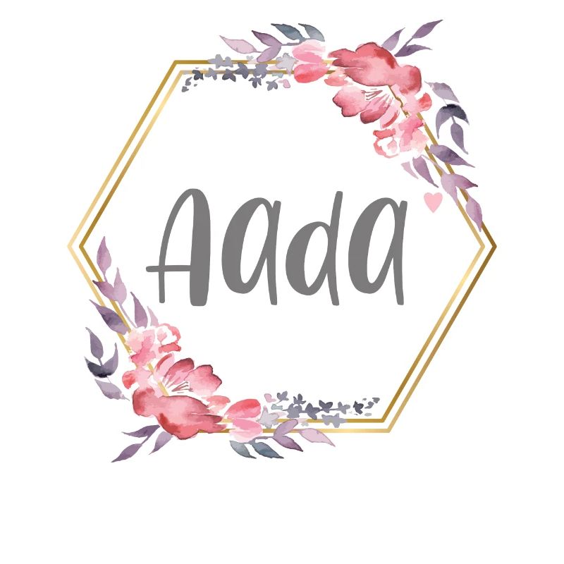 Aada Mädchen Name Baby Geschenk