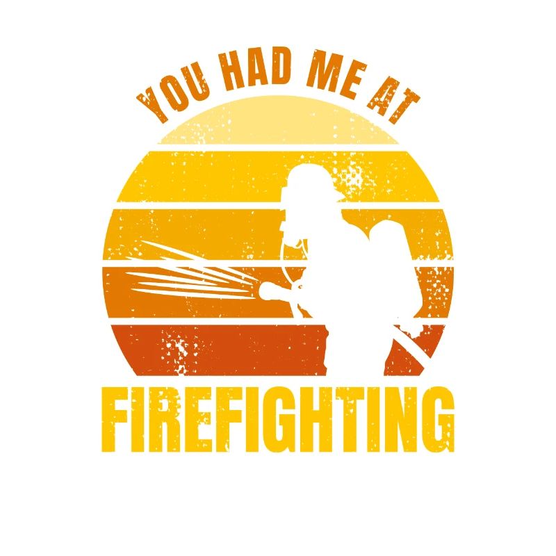 Du hattest mich bei Brandbekämpfung