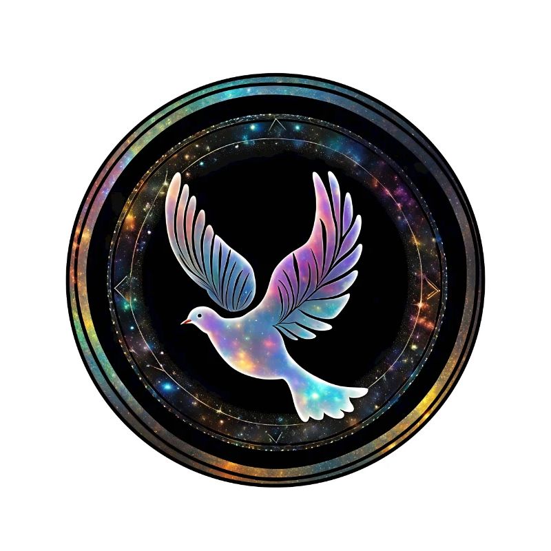Galaxy Dove in the Star Ring