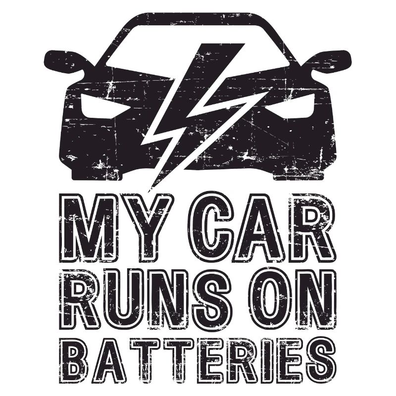 My Car Runs On Batteries eCar Elektro Auto