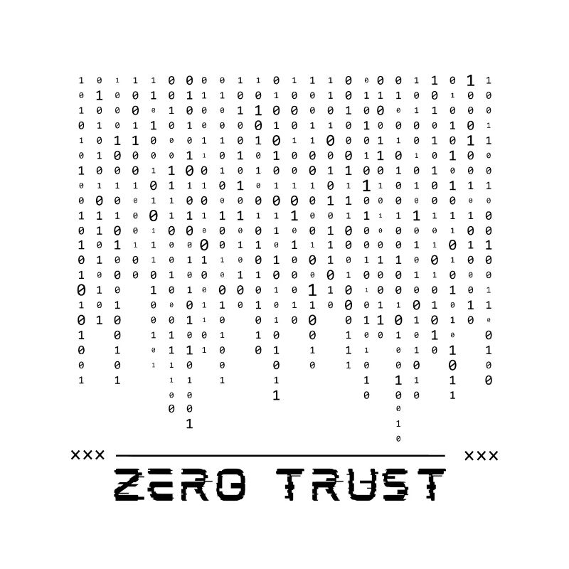 Codice binario Zero Trust
