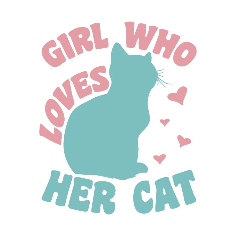 Fille de chat