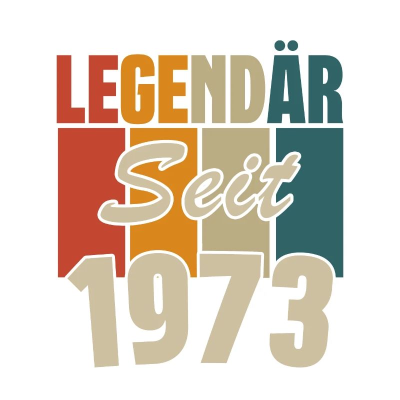 Legendär seit 1973