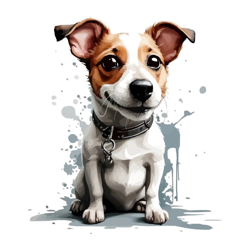 CHIEN JACK RUSSEL TERRIER