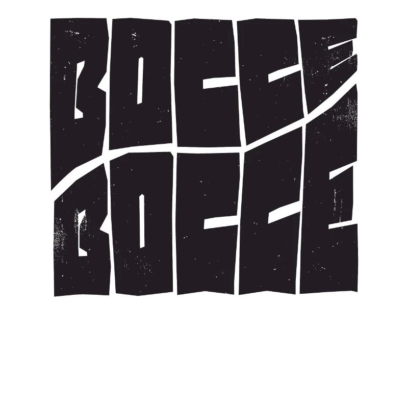 Bocce Saying Bocce Ball with Jack Bocci Game Bocce