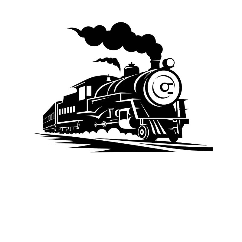Steam Train Sketch