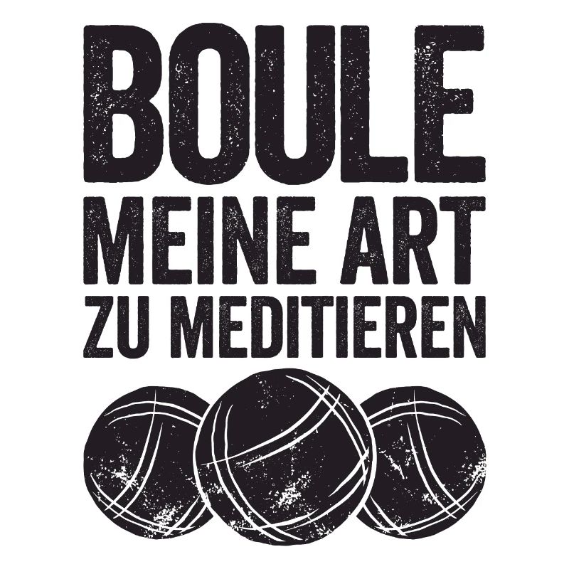 Boule is my superpower! Boule player