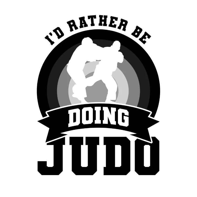 I'd rather do judo