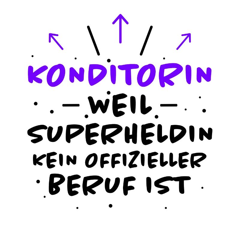 Konditorin Spruch Backen Witz Konditorin Geschenk