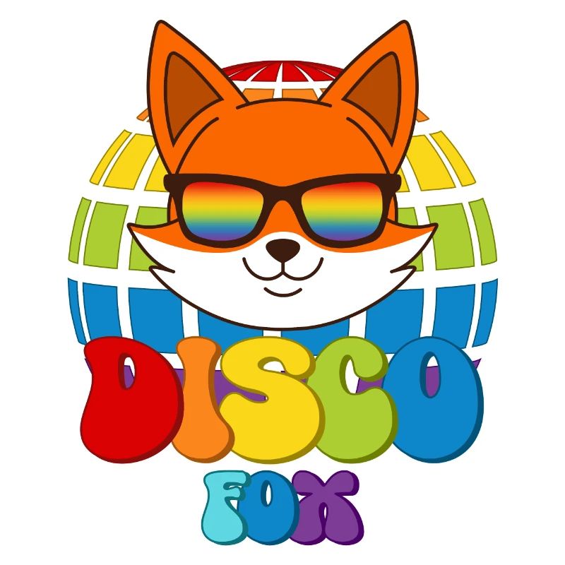 Disco Fox Lunettes de soleil Disco Ball Fox
