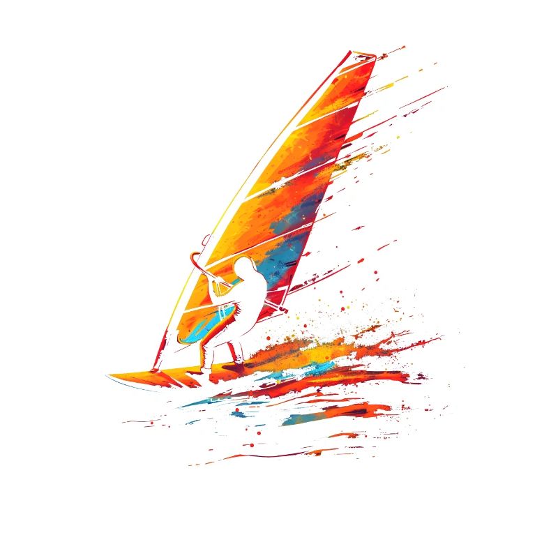 Windsurfing 90s Look