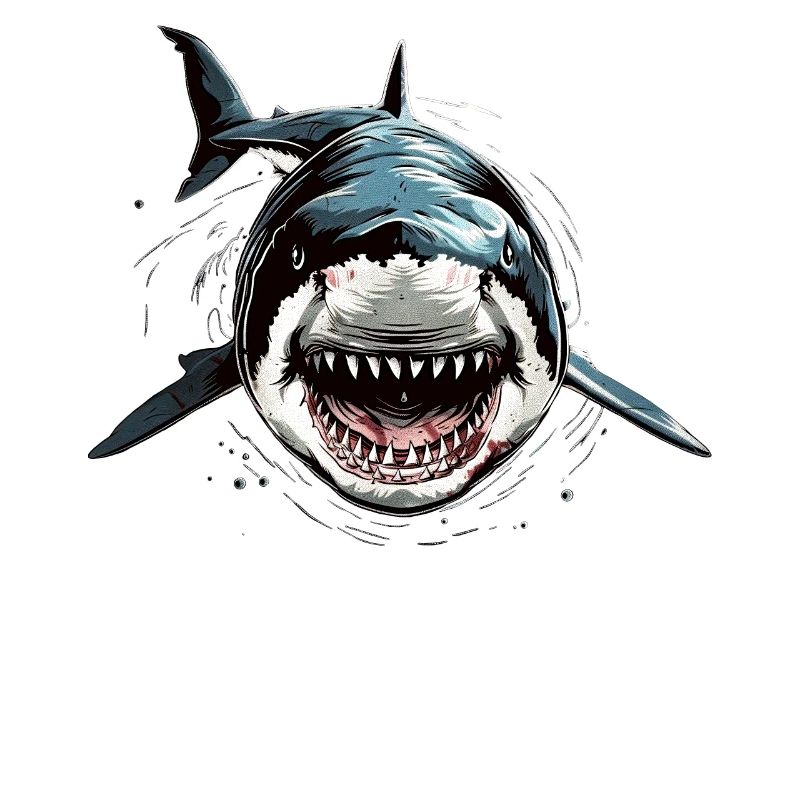 Requin Requin Requin Tigre Requin Requin Gris Grand Requin Blanc