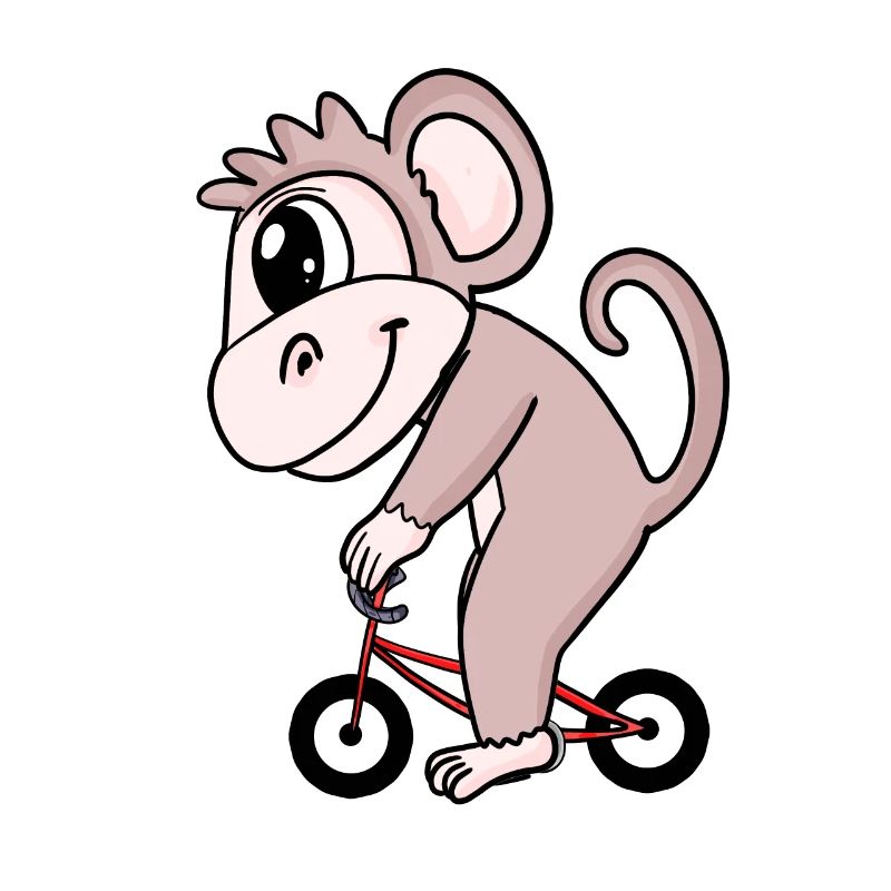 Monkey Bike