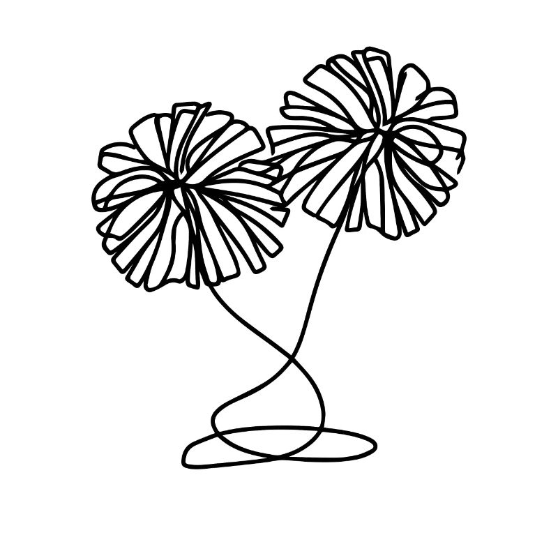 Cheerleader pompoms