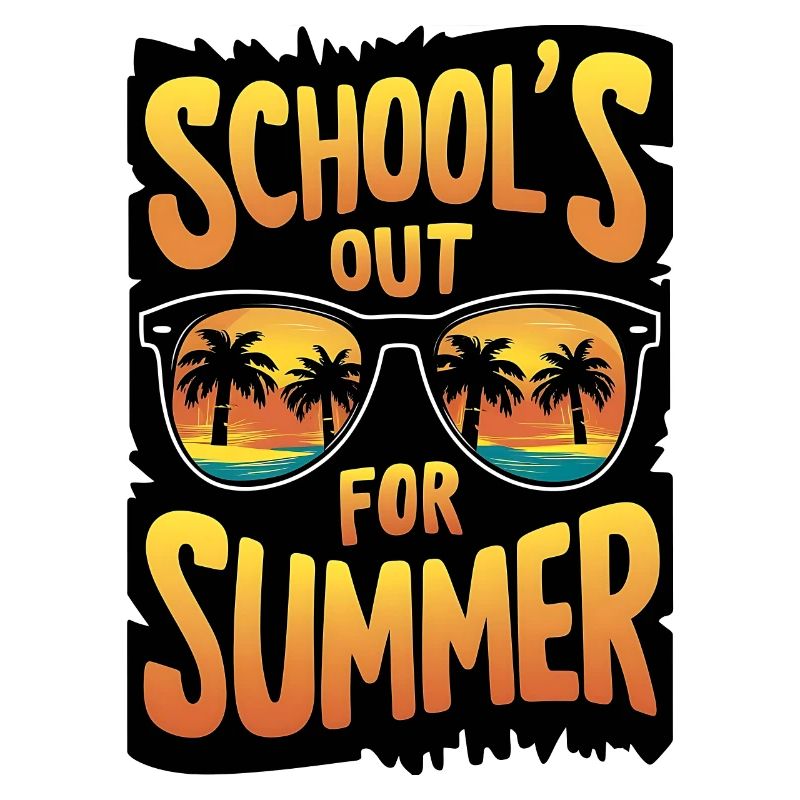 École d’étéout Coucher de soleil Design