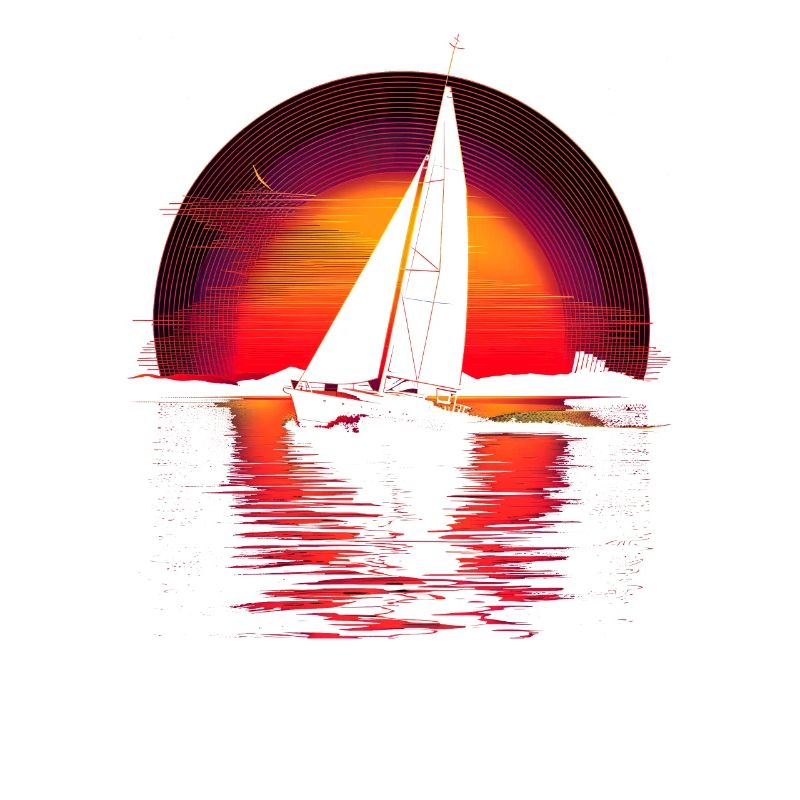 Sailing Retrowave
