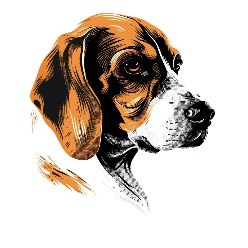 Beagle Chiot Beagles Chien mignon Beagle anglais