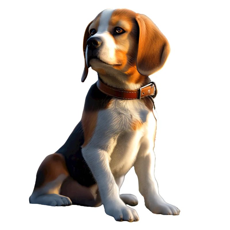 Beagle Chiot Beagles Chien mignon Beagle anglais