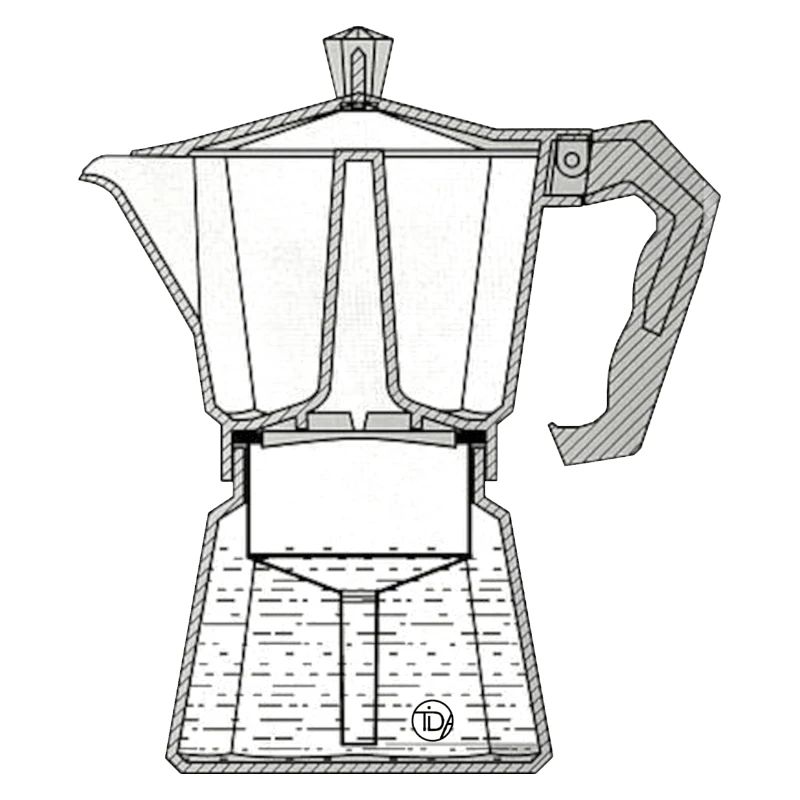 Machine à expresso Mocca