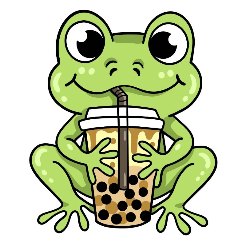 Frosch Bubble Tea