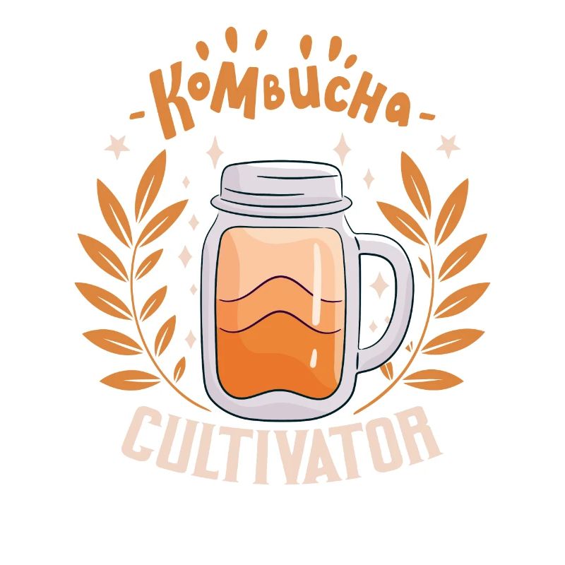 Propulsé par le champignon Kombucha