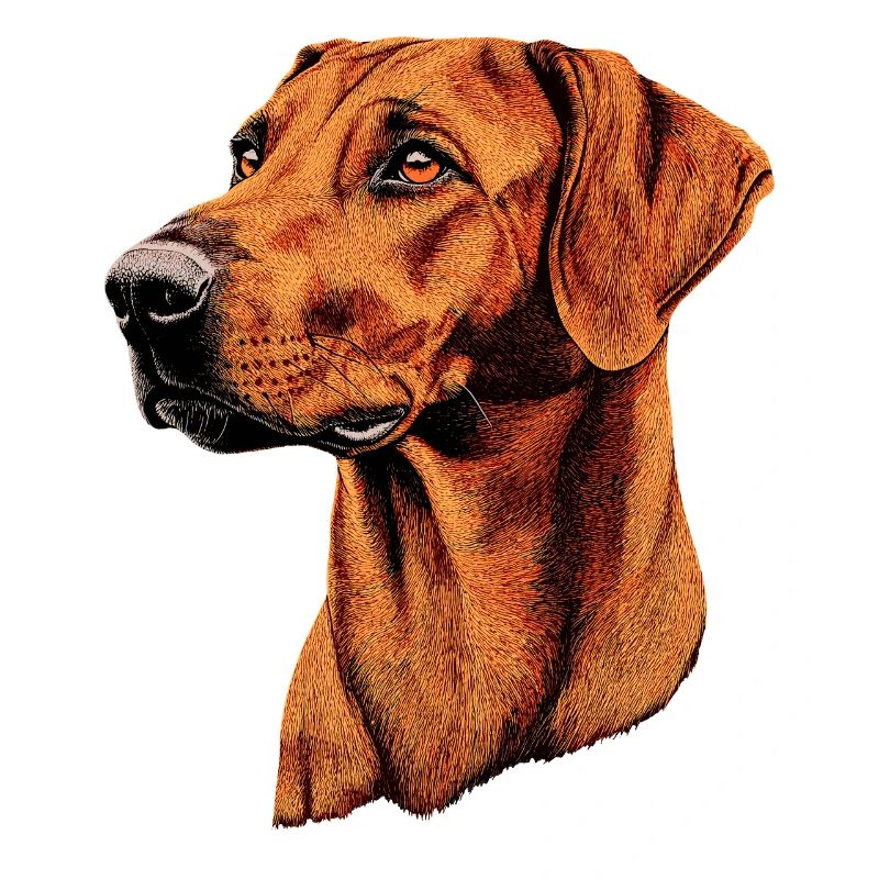 Rhodesian Ridgeback Jagdhund Hunde Stolz Ridgeback
