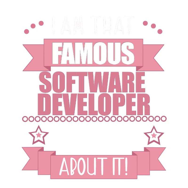 Software Developer Profession Ladies Gift