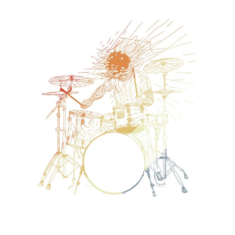 Batteur Look Vintage