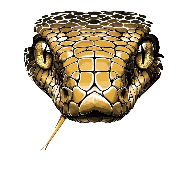 Snake Python Cobra Mamba Rattlesnake Snake