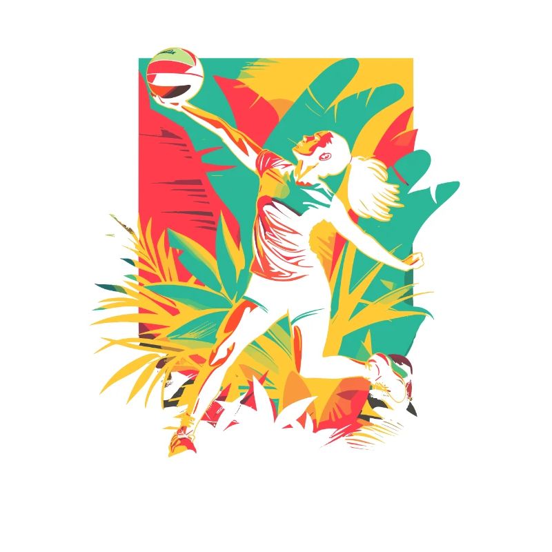 Volleyball player