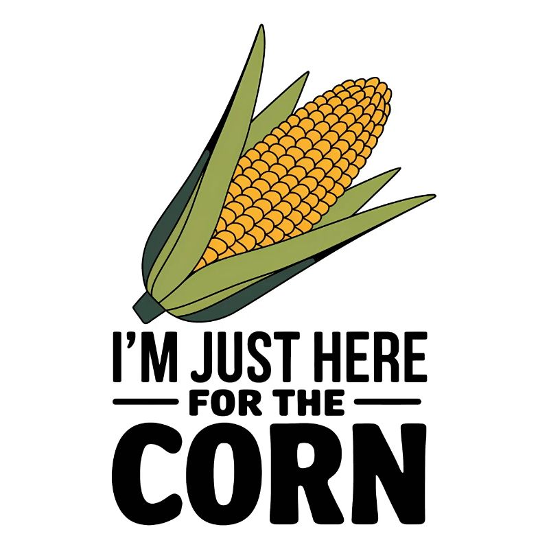 Corn on the cob saying corn funny corn on the cob gift