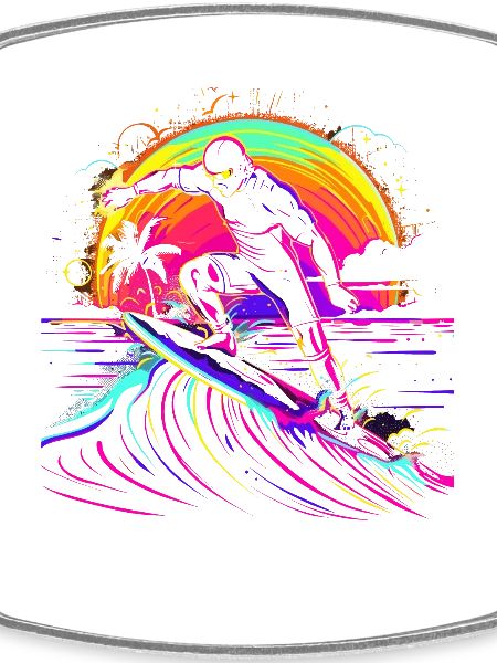 Surfer Vaporwave